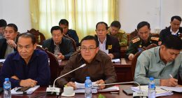 ທ່ານ ເພັດສະໄໝ ໄຊຍະທິຈັກ ກຳມະການພັກແຂວງ ເລຂາຄະນະບໍລິຫານງານພັກເມືອງ ເຈົ້າເມືອງຄຳເກີດ ໄດ້ລາຍງານການຕີລາຄາການຈັດຕັ້ງປະຕິບັດແຜນພັດທະນາເສດຖະກິດ-ສັງຄົມຂອງເມືອງ ໃນໄລຍະປີ 2022 ຕໍ່ກອງປະຊຸມເປີດກວ້າງຄົບຄະນະບໍລິຫານງານພັກແຂວງບໍລິຄຳໄຊ ຄັ້ງທີ 10 ສະໄໝທີ 7 ທີ່ໄດ້ຈັດຂຶ້ນໃນວັນທີ 23 ມັງກອນ 2023 ຢູ່ຫ້ອງວ່າການແຂວງບໍລິຄຳໄຊ. ສະເພາະເມືອງຄຳເກີດ […]