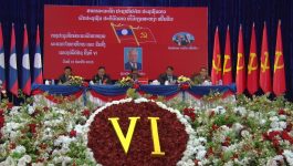 ຄະນະພັກຮາກຖານພະແນກ ຍທຂ ແຂວງ ສຳເລັດກອງປະຊຸມໃຫຍ່ ຄັ້ງທີ VI