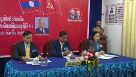 ສຳເລັດກອງປະຊຸມໃຫຍ່ ຄັ້ງທີ VI ຂອງໜ່ວຍພັກຮາກຖານສະຫະພັນແມ່ຍິງແຂວງ