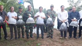 ກອງບັນຊາການທະຫານແຂວງບໍລິຄຳໄຊ ຈັດກິດຈະກຳປ່ອຍປາເນື່ອງໃນໂອກາດວັນອານຸລັກສັດນ້ຳ-ສັດປ່າແຫ່ງຊາດ