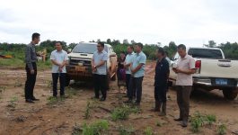 ເລຂາພັກເມືອງທ່າພະບາດ ລົງສຸຍູ້ໂຮງງານອຸດສາຫະກຳຢູ່ພາຍໃນເມືອງ