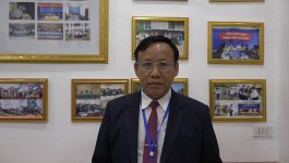 ວຽກງານການພັດທະນາພື້ນຖານໂຄງລ່າງ ຕິດພັນກັບການປະກອບສ່ວນຂອງສັງຄົມ ພາຍໃນເມືອງ ທ່າພະບາດ