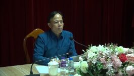 ບັ້ນດໍາເນີນຊີວິດການເມືອງຄະນະພັກຮາກຖານແລະຄະນະໜ່ວຍພັກກ່ອນການຍຸບໂຮມຮາກຖານພັກ ພະແນກກະສິກຳ ແລະ ປ່າໄມ້ແຂວງ