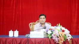 ກອງປະຊຸມປະກາດການແຕ່ງຕັ້ງໜ່ວຍພັກຫ້ອງວ່າການ