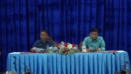 ກອງປະຊຸມປຶກສາຫາລືກຽ່ວກັບການກະກຽມເປີດໜ່ວຍກູ້ໄພສຸກເສີນອົງການກາແດງ ແຂວງ ບໍລິຄຳໄຊ