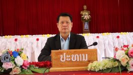 ເມືອງໄຊຈຳພອນ ຈັດພິທີເຊື່ອມຊືມເຜີຍແຜ່ຜົນສໍາເລັດກອງປະຊຸມໃຫຍ່ ອົງການຈັດຕັ້ງມະຫາຊົນຂັ້ນແຂວງ