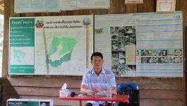 ທ່ານ ເລຂາພັກເມືອງໄຊຈຳພອນ ລົງພົບປະໂອ້ລົມພໍ່ແມ່ປະຊາຊົນ ບ້ານນໍ້າປັນ