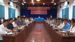 ຄະນະບໍລິຫານງານພັກແຂວງ ບໍລິຄຳໄຊ ດຳເນີນກອງປະຊຸມສະໄໝວິສາມັນ