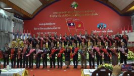 ສຳເລັດກອງປະຊຸມໃຫຍ່ຜູ້ແທນອົງຄະນະພັກແຂວງບໍລິຄຳໄຊ ຄັ້ງທີ VIII