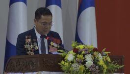 ເມືອງທ່າພະບາດ ຊຸກຍູ້ ແລະ ສົ່ງເສີມ ການປູກເຂົ້າເປັນສິນຄ້າ ໃຫ້ເປັນຂະບວນການຢ່າງກວ້າງຂວາງ