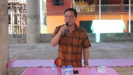 ເມືອງທ່າພະບາດຈະສ້າງເສັ້ນທາງປູຢາງສອງຊັ້ນ ເຂົ້າຫາບ້ານສາຍພາຍ ຄວາມຍາວ 3.8 ກີໂລແມັດ