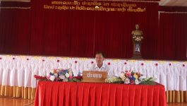 ເມືອງໄຊຈຳພອນ ຝຶກອົບຮົມການຄຸ້ມຄອງການລົງທຶນ