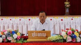 ປະເມີນເມືອງໄຊຈຳພອນ ເປັນຫົວໜ່ວຍເຂັ້ມແຂງຮອບດ້ານ ແລະ ບ້ານເປັນຫົວໜ່ວຍພັດທະນາ