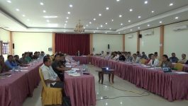 ຈັດຕັ້ງປະຕິບັດໂຄງການໃຫ້ບໍລິການຂໍ້ມູນສາທາລະນະແລະການສ້າງຄວາມຮັບຮູ້ໃຫ້ແກ່ຊຸມຊົນທີ່ມີຄວາມບອບບາງໃນ