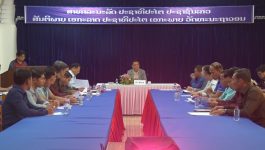 ຕີລາຄາຄືນການເຄືອນໄຫວກິລາຣັກບີ້ ຢູ່ແຂວງບໍລິຄຳໄຊ