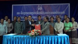 ມອບ-ຮັບວຽກງານ ຖະແຫຼງຂ່າວ-ສື່ມວນຊວນລະຫວ່າງພະແນກວັດທະນະທຳແລະການທ່ອງທ່ຽວກັບຄະນະໂຄສະນາອົບຮົມ