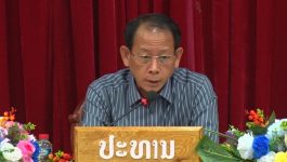 ປຶກສາຫາລືມອບ-ໂອນໂຄງການກໍ່ສ້າງເສັ້ນທາງພາຍໃນເທດສະບາຍເມືອງໄຊຈຳພອນ