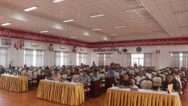 ກອງປະຊຸມປຸກລະດົມບໍລິຈາກເລືອດ ຮ່ວມໃຈພາກສ່ວນໂຮງຮຽນ ແລະ ບັນດາຫ້ອງການອ້ອມຂ້າງເມືອງໄຊຈຳພອນ