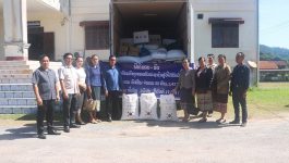    ຕາມການລາຍງານ ຂອງທ່ານ ນາງ ເກດນິສອນ ສຸດສະດາວົງ ຮອງຫົວໜ້າພະແນກແຮງງານ ແລະ ສະຫວັດດີການ-ສັງຄົມ, ຫົວໜ້າກອງເລຂາຄະນະກຳມະການຄູ້ມຄອງໄພພິບັດຂັ້ນແຂວງ ໄດ້ລາຍງານໃຫ້ຮູ້ວ່າ: ພາຍຸວິພາ ໄດ້ພັດຖະຫຼົ່ມເຂົ້າບໍລິຄຳໄຊພວກເຮົາໃນທ້າຍເດືອນກັນຍາຜ່ານມາ ໄດ້ເຮັດໃຫ້ຈຳນວນ 55 ບ້ານ ພາຍໃນແຂວງບໍລິຄຳໄຊ ໄດ້ຮັບຜົນກະທົບຢ່າງຫຼວງຫຼາຍໃນນັ້ນ ເມືອງປາກຊັນ ຜູ້ຮັບຜົນກະທົບຈາກນໍ້າຖ້ວມ [&hellip;]