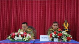 ຫ້ອງຄຸ້ມຄອງສຳມະໂນຄົວ ແລະ ກໍ່ສ້າງຮາກຖານ ປກສ ແຂວງບໍລິຄຳໄຊ ໄດ້ຝຶກແອບ ແລະ ທົບທວນຄືນລະບຽບວິຊາງົດງາມ