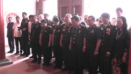 ຄະນະອາດີດອາສາສະໝັກ ແລະ ຊ່ຽວຊານການທະຫານ ຊ່ວຍເຫຼືອລາວນະຄອນຮ່າໂນ້ຍ ສສ ຫວຽດນາມ ຢ້ຽມຢາມແຂວງ ບໍລິຄຳໄຊ