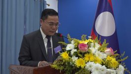 ປະທານອົງການກວດກາພັກ-ລັດແຂວງ ລາຍງານການເຄື່ອນໄຫວວຽກງານປະຈຳປີ 2025 ແລະ ທິດທາງແຜນການປະຈຳປີ 2026