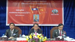 ສະຫາຍ ທອງມະນີ ໂຄດປັນຍາ ໄດ້ຮັບການເລືອກຕັ້ງເປັນ ເລຂາຄະນະພັກຮາກຖານ ຫ້ອງວ່າການແຂວງບໍລິຄຳໄຊ