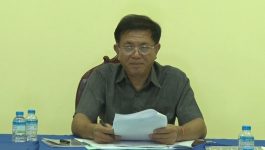 ກອງປະຊຸມເຜີຍແຜ່ກົດໝາຍ ແລະ ລະບຽບການກ່ຽວກັບການຄຸ້ມຄອງເຄມີ