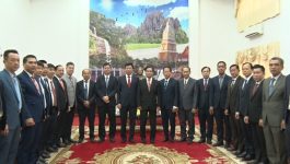 ເລຂາພັກແຂວງບໍລິຄຳໄຊ ພ້ອມດ້ວຍຄະນະ ຕ້ອນຮັບການເຂົ້າພົບປະຢ້ຽມຢາມ ປະທານສະພາປະຊາຊົນແຂວງເລີມດົ່ງ ສສ ຫວຽດນາມ