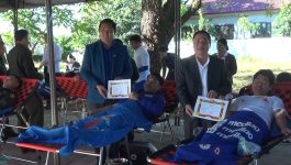 ຄະນະບໍລິຫານງານຊາວໜຸ່ມແຂວງ ຮ່ວມກັບອົງການກາແດງແຂວງ ບໍລິຄຳໄຊ ຈັດກິດຈຳກຳສະໝັກໃຈບໍລິຈາກເລືອດ