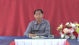 ຄະນະກຳມະການເລືອກຕັ້ງຂັ້ນແຂວງ ລົງຕິດຕາມການລົງໂຄສະນາຫາສຽງ ຂອງ ສສຂ ປະຈຳເມືອງ ທ່າພະບາດ