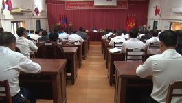 ໂຮງຮຽນການເມືອງ-ການປົກຄອງແຂວງ ຫວນຄືນວັນແມ່ຍິງສາກົນ ຄົບຮອບ 116 ປີ