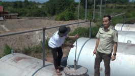 ພະແນກອຸດສາຫະກຳ ແລະ ການຄ້າແຂວງກວດກາປ້ຳນ້ຳມັນ ແລະ ສາງນ້ຳມັນພາຍໃນແຂວງ ບໍລິຄຳໄຊ