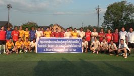 ສ້າງຂະບວນການກິລາບານເຕະສະເຫຼີມສະຫຼອງວັນສ້າງຕັ້ງແຂວງບໍລິຄຳໄຊ ຄົບຮອບ 42 ປີ ວັນແມ່ຍິງສາກົນ ຄົບຮອບ 116 ປີ