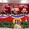 ກອງປະຊຸມໃຫຍ່ອົງຄະນະພັກເມືອງໄຊຈຳພອນ ຄັ້ງທີ III ໄດ້ໄຂຂຶ້ນ ໃນວັນທີ 17 ມີນາ ແລະ ອັດລົງຢ່າງເປັນທາງການ ໃນວັນທີ 18 ມີນາ 2020 ຢູ່ຫ້ອງວ່າການເມືອງໄຊຈຳພອນ ພາຍໃຕ້ການເປັນປະທານຂອງ ສະຫາຍ ຄຳພັດ ສຸລິຂັນ ວ່າການເລຂາຄະນະບໍລິຫານງານພັກເມືອງ, ໃຫ້ກຽດເຂົ້າຮ່ວມໂດຍ [&hellip;]
