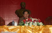 ບັ້ນດຳເນີນທາບທາມບຸກຄະລາກອນ ກອງປະຊຸມໃຫ່ຍອົງຄະນະພັກແຂວງ ຄັ້ງທີ VII ຮອບທີ I ໄດ້ໄຂຂຶ້ນໃນວັນທີ 25 ມິຖຸນາ 2020 ຢູ່ສະໂມສອນໃຫຍ່ຂອງແຂວງ ແລະ ຫ້ອງປະຊູມກອງບັນຊາການ ປກສ ແຂວງ ໂດຍການເປັນປະທານຂອງ ສະຫາຍ ບຸນຄຳ ໄຊເຍ່ຍລໍວື່ ຄະນະປະຈຳພັກແຂວງ [&hellip;]