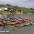 ເພື່ອອະນຸລັກຮັກສາ ແລະ ສົ່ງເສີ່ມຮີດຄອງປະເພນີອັນດີງາມຂອງຊາດໃຫ້ຄົງຢູ່ກັບຄົນລາວຕະຫຼອດໄປໃນລະຫວ່າງວັນທີ 18-19 ຕຸລາ 2019 ບ້ານໃຫຍ່ນໍ້າຢ້າງ ເມືອງວຽງທອງ ແຂວງບໍລິຄຳໄຊ ໄດ້ຈັດງານແຂ່ງຂັນຊ່ວງເຮືອປະຈຳປີຂຶ້ນທີ່ອ່າງນໍ້າຫ້ວຍເພີ້ ໃຫ້ກຽດເຂົ້າຮ່ວມຂອງທ່ານ ວົງສີ ທອງສີອິນທິປັນຍາ ເຈົ້າເມືອງວຽງທອງ, ມີຄະນະນຳຂອງເມືອງ, ຄະນະກຳມະການຈັດງານແຂ່ງຂັນ ຊ່ວງເຮືອປະຈຳປີ ແລະ ພໍ່ແມ່ປະຊາຊົນ ບັນດາເຜົ່າ [&hellip;]