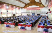 ກອງປະຊຸມໃຫຍ່ຜູ້ແທນສະຫະພັນກຳມະບານແຂວງບໍລິຄຳໄຊ ຄັ້ງທີ VII ໄດ້ຈັດຂຶ້ນໃນວັນທີ 26 ມິຖຸນາ 2020 ຢູ່ສະໂມສອນໃຫຍ່ຂອງແຂວງ ໂດຍພາຍໃຕ້ການເປັນປະທານຂອງສະຫາຍ ດຳລົງ ທັບລາດ ປະທານສະພັນກຳມະບານແຂວງບໍລິຄຳໄຊ, ໃຫ້ກຽດເຂົ້າຮ່ວມຂອງສະຫາຍ ປ້ານ ນ້ອຍມະນີ ກຳມະການສູນກາງພັກ ປະທານສູນກາງສະຫະພັນກຳມະບານລາວ, ສະຫາຍ ປອ ກອງແກ້ວ [&hellip;]