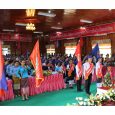 ກອງປະຊຸມໃຫຍ່ອົງຄະນະພັກເມືອງວຽງທອງ ຄັ້ງທີ VII ໄດ້ໄຂຂຶ້ນຢ່າງເປັນທາງການ ໃນຕອນເຊົ້າຂອງວັນທີ 11 ກຸມພາ ແລະ ໄດ້ອັດລົງຢ່າງເປັນທາງການ ໃນວັນທີ 12 ກຸມພາ 2020 ຢູ່ຫ້ອງປະຊຸມຫ້ອງວ່າການປົກຄອງເມືອງ ໂດຍພາຍໃຕ້ການເປັນປະທານຂອງ ສະຫາຍ ວົງສີ ທອງສີອິນທິປັນຍາ ເລຂາຄະນະບໍລິຫານງານພັກເມືອງວຽງທອງ, ເປັນກຽດເຂົ້າຮ່ວມຂອງ ສະຫາຍ ກອງແກ້ວ ໄຊສົງຄາມ ກຳມະການສູນກາງພັກ [&hellip;]