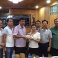 ນັກທູລະກິດ ແລະ ອົງການຈັດຕັ້ງແຂວງຈຳປາສັກ ມອບເງີນໃຫ້ກອງທຶນ 1 ດວງໃຈ 70 ລ້ານກວ່າກີບ