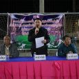 ເພື່ອເປັນການສ້າງຂະບວນການຂໍ່ານັບຮັບຕ້ອນຮັບວັນຊາດທີ 2 ທັນວາ ຄົບຮອບ 44 ປີ ແລະ ກອງປະຊຸມໃຫຍ່ຄັ້ງທີ 9 ຂອງອົງຄະນະພັກເມືອງ ໃຫ້ເປັນຂະບວນການຟົດຟື້ນ ໃນຕອນແລງຂອງວັນທີ 2 ທັນວາ 2019 ນີ້ ຢູ່ເດີນເຕະບານຫ້ວຍຕຸ່ນ ໄດ້ຈັດພິທີປິດການແຂ່ງຂັນກິລາບານເຕະເດີ່ນນ້ອຍ 8 ຄົນ [&hellip;]