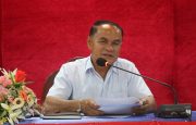 &nbsp; ໃນວັນທີ 1 ກໍລະກົດ 2020 ທີ່ຫ້ອງປະຊຸມຊັ້ນ III ຫ້ອງວ່າການປົກຄອງເມືອງ ວຽງທອງ ໄດ້ຈັດຕັ້ງເຊື່ຶອມຊຶມມະຕິຂອງກົມການເມືອງສູນກາງພັກ ເລກທີ 111/ກມສພ ວ່າດ້ວຍເພີ່ມທະວີວຽກງານປ້ອງກັນຄວາມສະຫງົບໃນສະພາບການໃໝ່ ແລະ ມະຕິ ເລກທີ 112/ກມສພ ວ່າດ້ວຍຍົກສູງຄຸນນະພາບການດຳເນີນຄະດີຕາມຂະບວນການຍຸຕິທຳ ໂດຍເປັນກຽດເຂົ້າຮ່ວມເຊື່ອມຊຶມເອກະສານດັ່ງກ່າວຂອງທ່ານ ວົງສີ [&hellip;]