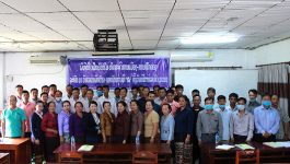 ຊຸດຝຶກອົບຮົມທິດສະດີການເມືອງ-ການປົກຄອງ ໄລຍະສັນ ຮຸ່ນທີ XV ໃຫ້ເລຂາພັກບ້ານ, ນາຍບ້ານ ພາຍໃນແຂວງ ໄດ້ໄຂຂຶ້ນໃນວັນທີ 27 ກໍລະກົດ 2020 ຢູ່ໂຮງຮຽນການເມືອງ-ການປົກຄອງແຂວງ ໂດຍການເຂົ້າຮ່ວມຂອງ ທ່ານ ສົມນຶກ ລ່ອງອ່ອນ ຮອງຫົວໜ້າໂຮງຮຽນການເມືອງ-ການປົກຄອງແຂວງບໍລິຄຳໄຊ ມີຄະນະຮັບຜິດຊອບຊຸດຝຶກອົບຮົມ ແລະ ຄະນະໜ່ວຍພັກບ້ານ, [&hellip;]