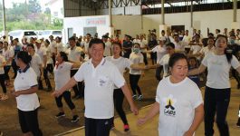     ກິດຈະກຳສະເຫຼີມສະຫຼອງວັນສຳຄັນຂອງຊາດ ໄດ້ຈັດຂຶ້ນໃນວັນທີ 17 ກໍລະກົດ 2020 ຢູ່ເດີ່ນກິລາເປຕັ່ງຂອງແຂວງ ໂດຍການເຂົ້າຮ່ວມຂອງທ່ານ ທ່ານ ບຸນມາ ບຸຈະເລີນ ຮອງເຈົ້າແຂວງບໍລິຄຳໄຊ ມີການນຳຂອງແຂວງ, ເມືອງ, ພະນັກງານລັດຖະກອນ ຈາກພະແນກການອ້ອມຂ້າງ ແລະ ຕາງໜ້າຈາກລັດວິສາຫະກິດ-ຫ້າງຮ້ານ ເຂົ້າຮ່ວມ. [&hellip;]