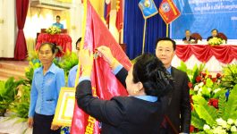 ພິທີປະກາດແຂວງບໍຄຳໄຊເປັນສະຫະພັນແມ່ຍິງ 3 ດີ ແລະ ສະຫະພັນກຳມະບານ 5 ເປັນເຈົ້າ ໄດ້ຈັດຂຶ້ນໃນວັນທີ 22 ກໍລະກົດ 2020 ຢູ່ສະໂມສອນໃຫຍ່ຂອງແຂວງ ໃຫ້ກຽດເຂົ້າຮ່ວມໂດຍ ສະຫາຍ ປອ ກອງແກ້ວ ໄຊສົງຄາມ ກຳມະການສູນກາງພັກ ເລຂາພັກແຂວງ ເຈົ້າແຂວງບໍລິຄຳໄຊ, [&hellip;]