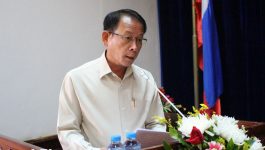 6 ເດືອນຕົ້ນປີ 2020 ແຂວງບໍລິຄຳໄຊ ເກັບລາຍຮັບຫຼຸດແຜນການ ດ້ວຍຫຼາຍສາເຫດ ທ່ານ ຄຳແຫວນ ປັນຍານຸວົງ ກຳມະການພັກແຂວງ ຫົວໜ້າພະແນກການເງິນແຂວງບໍລິຄຳໄຊ ໄດ້ລາຍງານການຈັດຕັ້ງປະຕິບັດແຜນງົບປະມານແຫ່ງລັດ 6 ເດືອນຕົ້ນປີ ແລະ ທິດທາງແຜນການ 6 ເດືອນທ້າຍປີ 2020 ຕໍ່ກອງປະຊຸມເປີດກວ້າງຄົບຄະນະບໍລິຫານງານພັກແຂວງບໍລິຄຳໄຊ [&hellip;]
