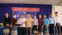 ໃນຕົ້ນເດືອນກໍລະກົດ 2020 ສະມາຊິກສະພາປະຊາຊົນແຂວງບໍລິຄຳໄຊ (ສສຂ ເພດຍິງ) ນຳໂດຍທ່ານ ນາງ ສີໄຄ ສີປະເສີດ ຮອງປະທານສະພາປະຊາຊົນແຂວງ ທັງເປັນສະມາຊິກສະພາແຫ່ງຊາດເພດຍິງປະຈຳເຂດເລືອກຕັ້ງທີ 11, ທ່ານ ນາງ ມາລີສາ ອາໄພລາດ ປະທານຄະນະກຳມະການວັດທະນະທຳ-ສັງຄົມ ແລະ ບັນດາເຜົ່າ ພ້ອມດ້ວຍຄະນະ [&hellip;]