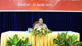 ກອງປະຊຸມເປີດກວ້າງຄົບຄະນະບໍລິຫານງານພັກແຂວງບໍລິຄຳໄຊ ຄັ້ງທີ 16 ສະໄໝທີ VI  ໄດ້ໄຂຂຶ້ນໃນຕອນເຊົ້າຂອງວັນທີ 9 ກໍລະກົດ 2020 ຢູ່ຫ້ອງປະຊຸມຫ້ອງວ່າການແຂວງ ພາຍໃຕ້ການເປັນປະທານຂອງ ທ່ານ ປອ ກອງແກ້ວ ໄຊສົງຄາມ ກຳມະການສູນກາງພັກ ເລຂາຄະນະບໍລິຫານງານພັກແຂວງ ເຈົ້າແຂວງບໍລິຄຳໄຊ, ມີຄະນະປະຈຳພັກແຂວງ, ກຳມະການພັກແຂວງ, [&hellip;]