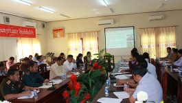 ກອງປະຊຸມເຜີຍແຜ່ຮ່າງດໍາລັດ ວ່າດ້ວຍການສ້າງຕັ້ງອຸທິຍານແຫ່ງຊາດ ແລະ ຮ່າງແຜນການລົງທຶນອຸທິຍານແຫ່ງຊາດພູເຂົາຄວາຍ ໄດ້ຈັດຂຶ້ນໃນວັນທີ 30 ກໍລະກົດ 2020 ຢູ່ຫ້ອງປະຊຸມພະແນກກະສິກຳ ແລະ ປ່າໄມ້ແຂວງ ເຂົ້າຮ່ວມໂດຍ ທ່ານ ຊາຍຄໍາ ກຸນນະວົງ ຮອງຫົວຫນ້າພະແນກ ກປ ແຂວງບໍລິຄໍາໄຊ ມີບັນດາພະແນກການ, ຫ້ອງການທີ່ກ່ຽວຂ້ອງຂັ້ນແຂວງ, [&hellip;]