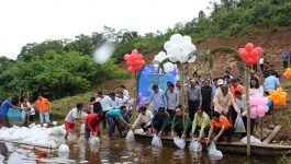 ເພື່ອເປັນການອະນຸລັກສັດນ້ຳ ແລະ ສັດປ່າ ໃຫ້ມີຄວາມອຸດົມສົມບູນ ແລະ ເພື່ອສ້າງຂະບວນການຕ້ອນຮັບ ວັນປ່ອຍປາ ແລະ ອະນຸລັກສັດນ້ຳ-ສັດປ່າແຫ່ງຊາດ ວັນທີ 13 ກໍລະກົດ ແຂວງບໍລິຄຳໄຊໄດ້ກະກຽມລູກປາ 2 ແສນໂຕ ເພື່ອຈະນຳໄປປ່ອຍລົງສູ່ແຫຼ່ງນ້ຳທຳມະຊາດ ທ່ານ ຊາຍຄຳ ກູນນະວົງ ຮອງຫົວໜ້າພະແນກກະສິກຳ [&hellip;]